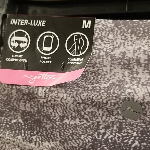 💕X by GOTTEX💕 Core High Waist Leggings ~ Pebble - Picture 12 of 15